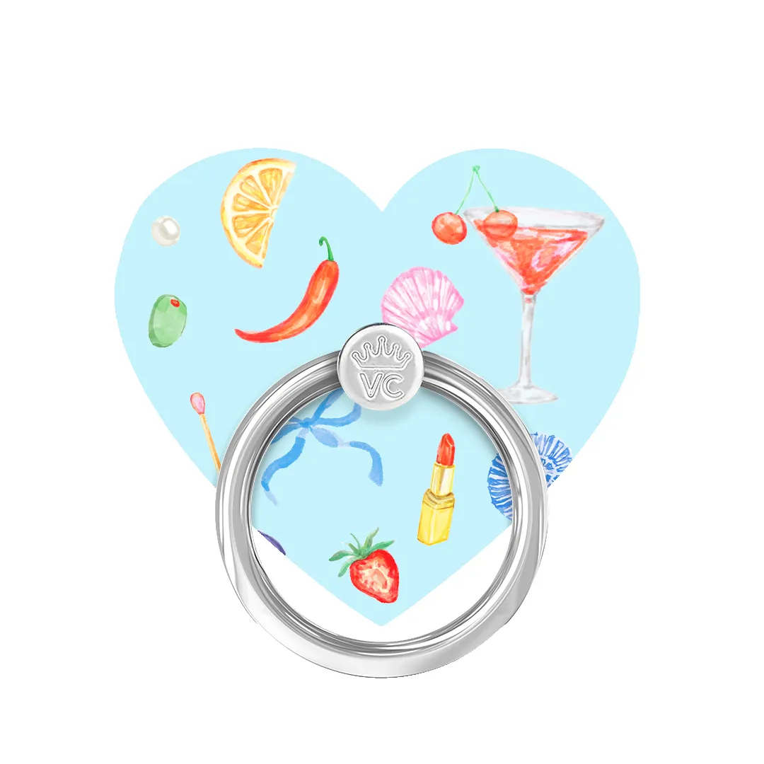 Dolce Vita Phone Ring sold by Velvet Caviar