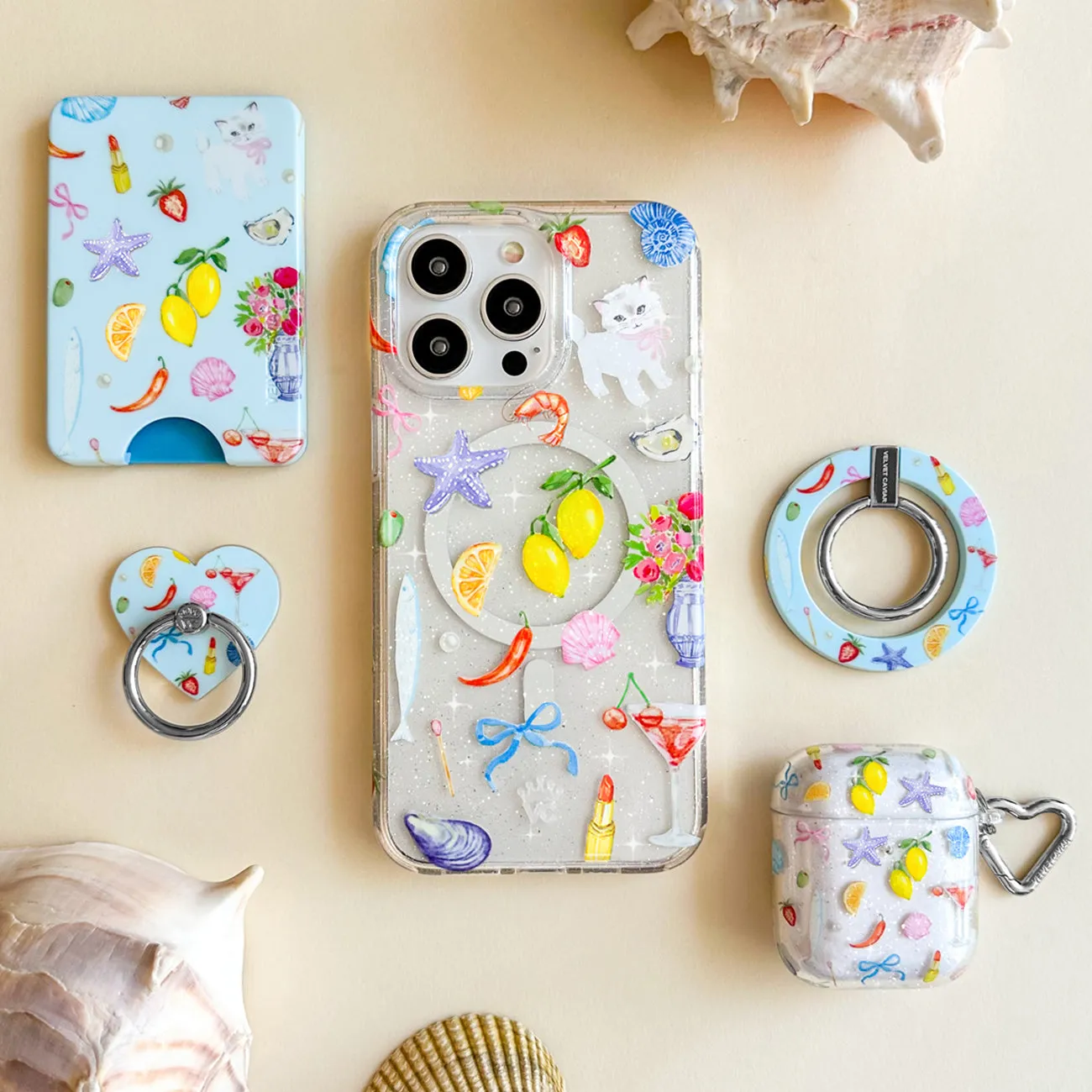 Dolce Vita Phone Ring sold by Velvet Caviar product image thumbnail 2