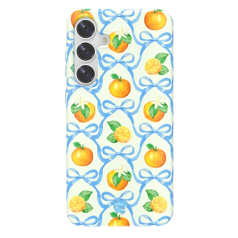 Orange Blossom Samsung Case sold by Velvet Caviar