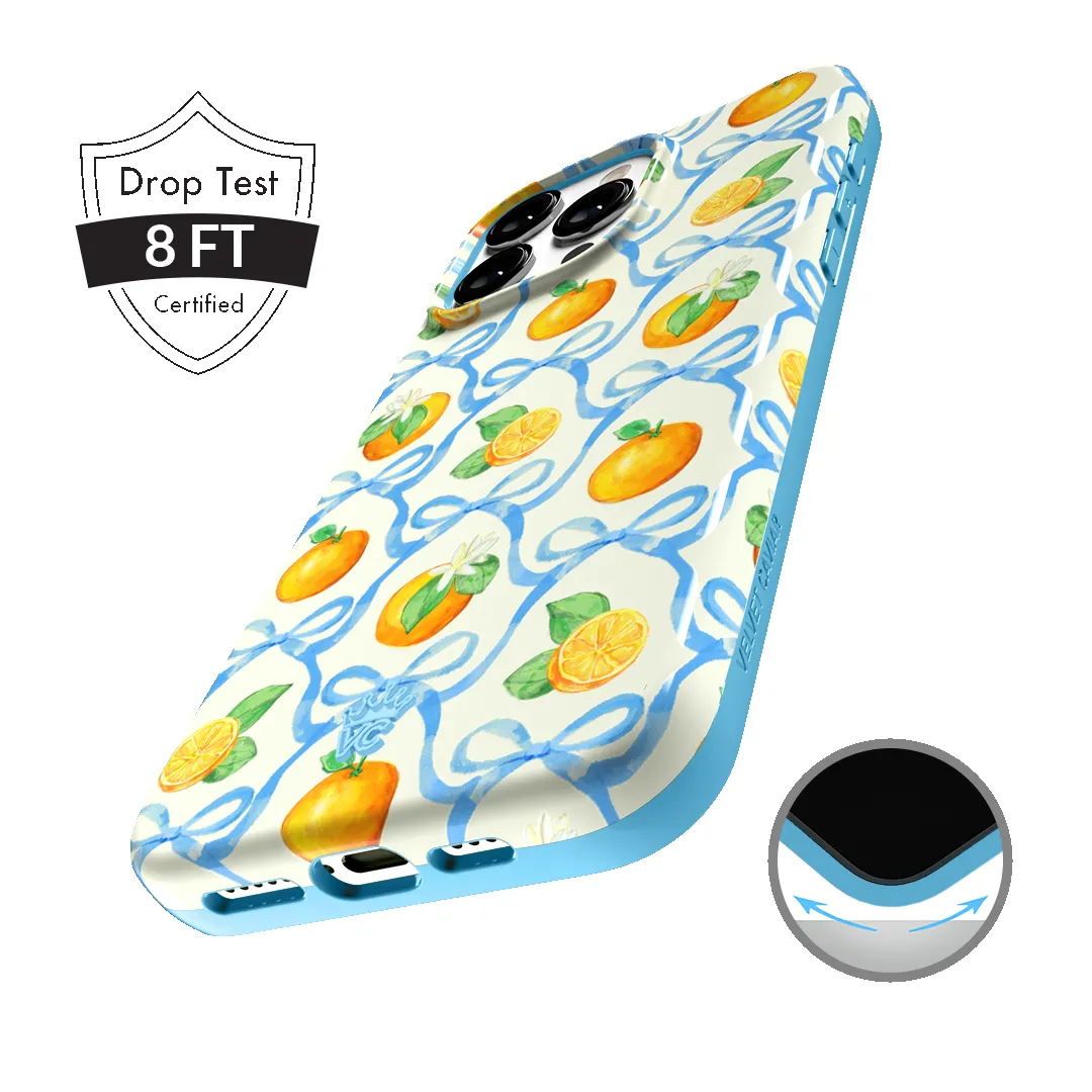 Orange Blossom iPhone Case sold by Velvet Caviar product image thumbnail 5
