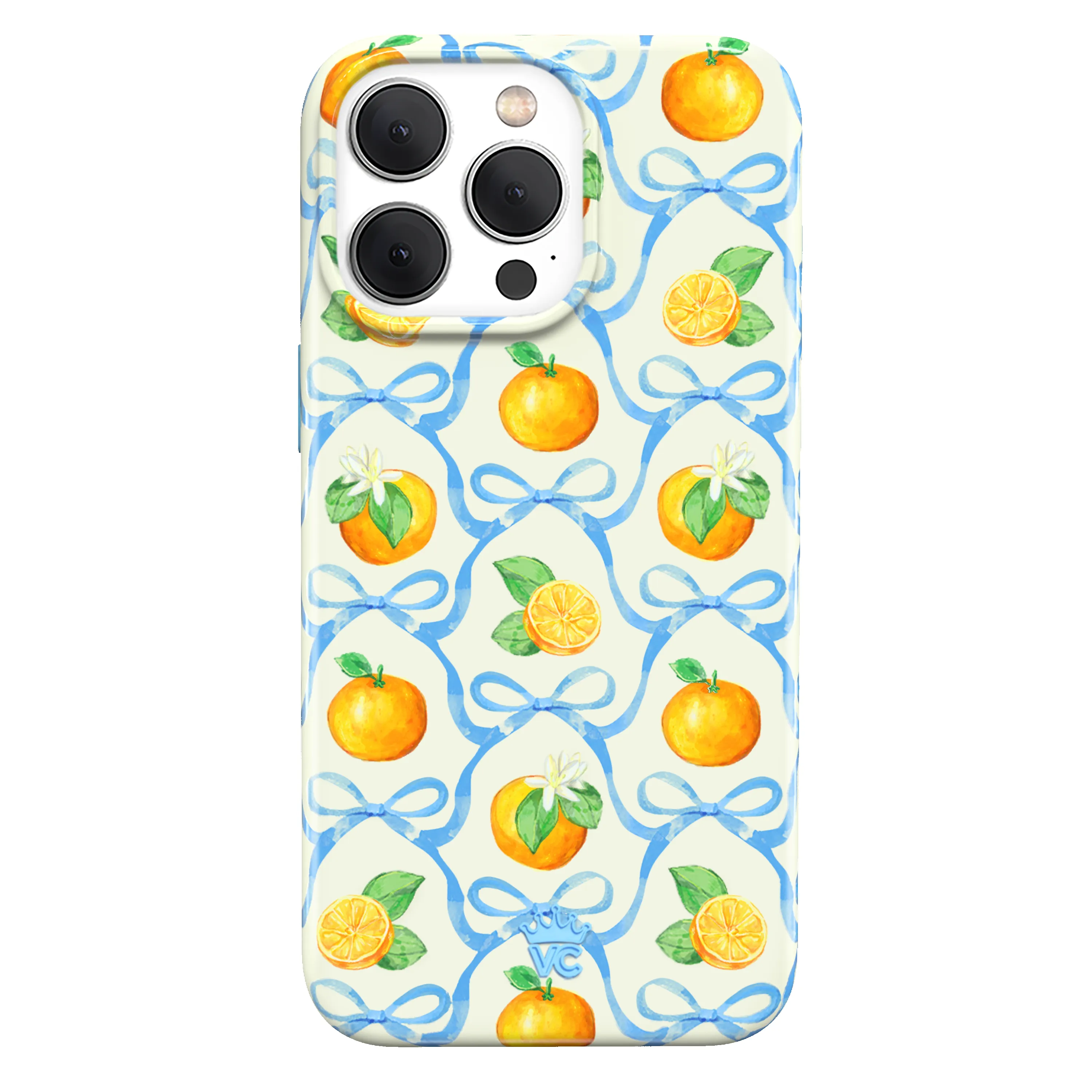 Orange Blossom iPhone Case sold by Velvet Caviar