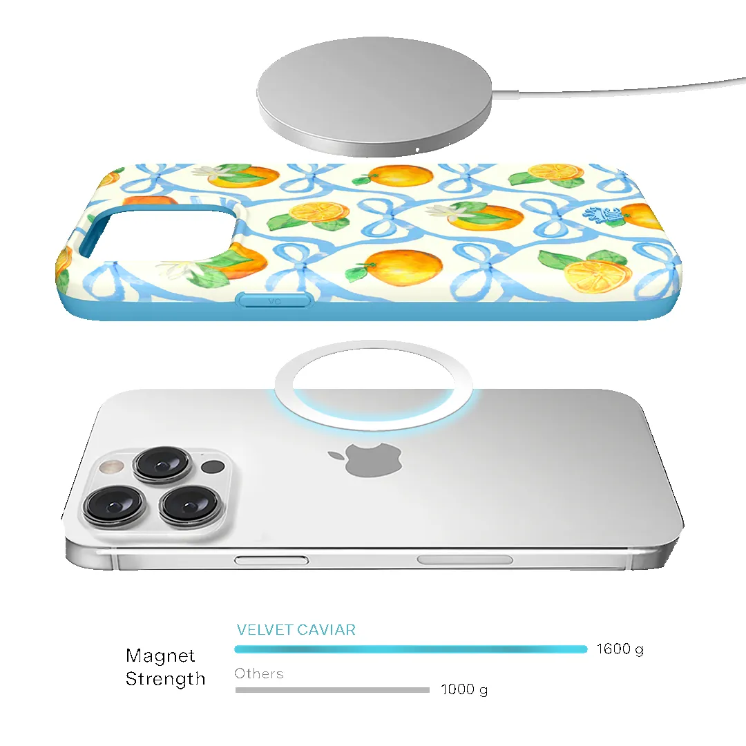 Orange Blossom iPhone Case sold by Velvet Caviar product image thumbnail 4