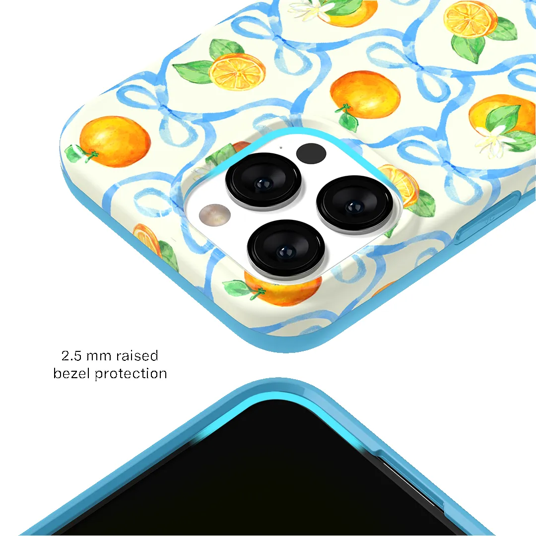 Orange Blossom iPhone Case sold by Velvet Caviar product image thumbnail 3