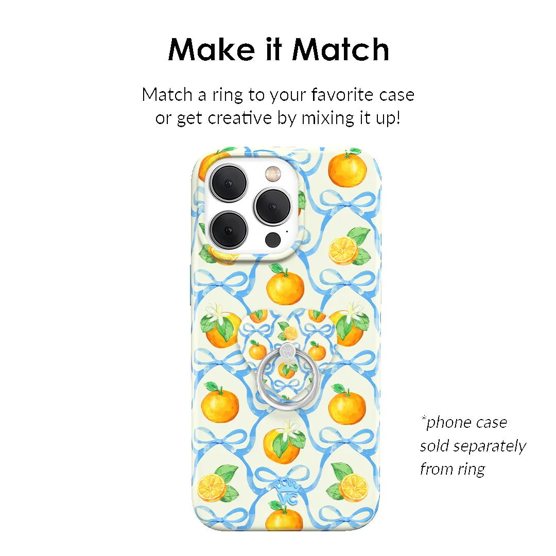 Orange Blossom Phone Ring sold by Velvet Caviar product image thumbnail 3