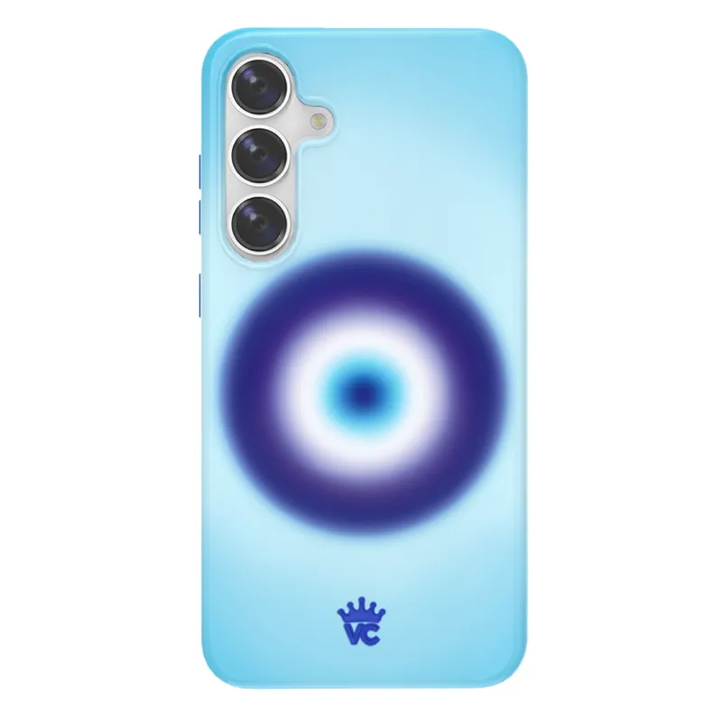 Evil Eye Aura Samsung Case made by Velvet Caviar