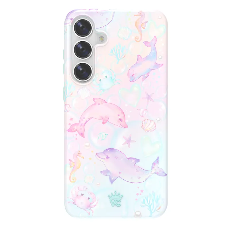 Aqua Angels Samsung Case sold by Velvet Caviar