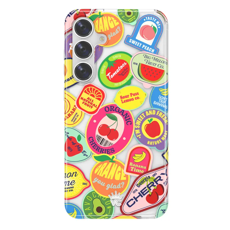 Juicy Fruits Samsung Case made by Velvet Caviar
