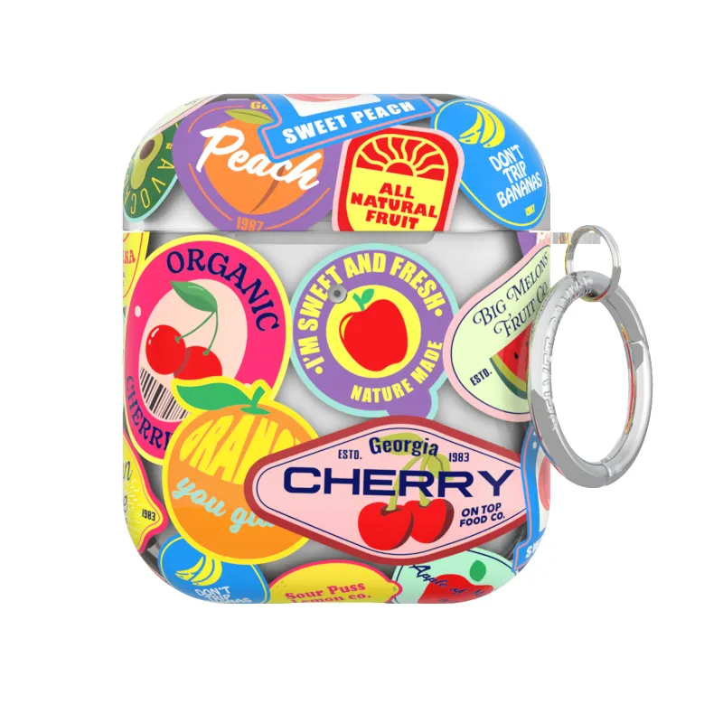 Juicy Fruits AirPod Case sold by Velvet Caviar