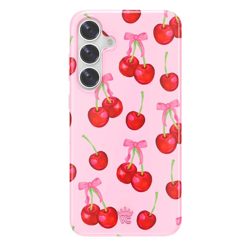 Sweet Cherry Samsung Case sold by Velvet Caviar