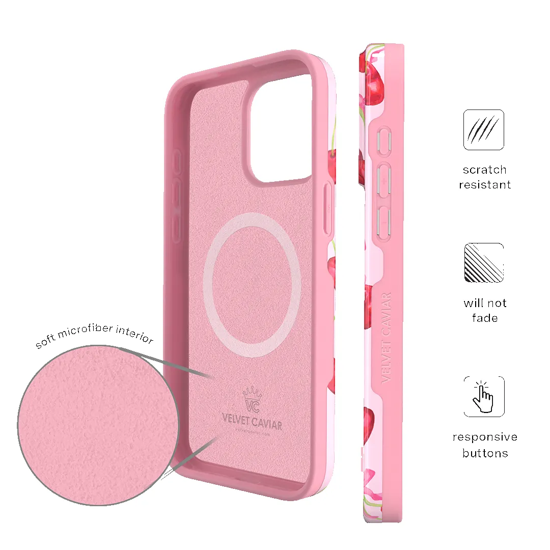 Sweet Cherry iPhone Case sold by Velvet Caviar product image thumbnail 5