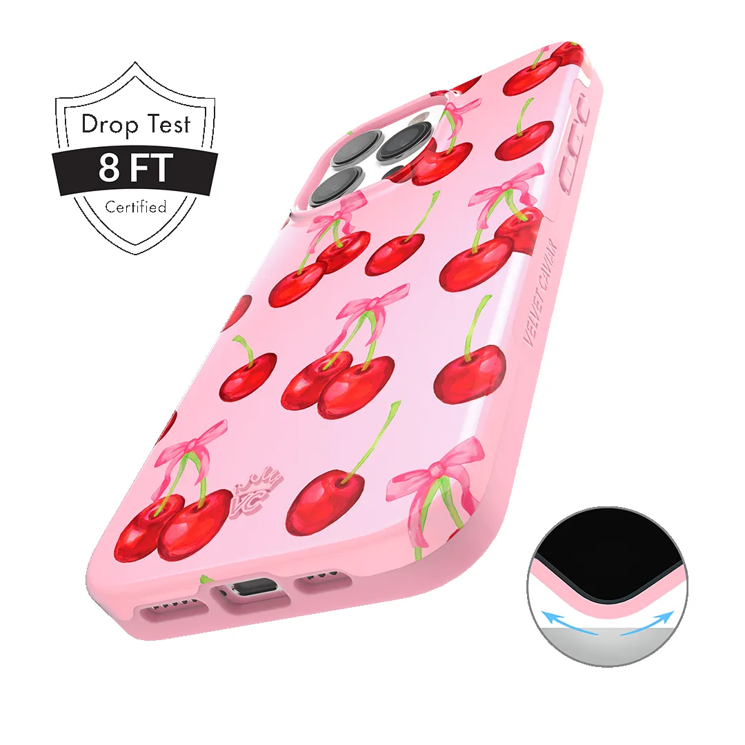 Sweet Cherry iPhone Case sold by Velvet Caviar product image thumbnail 4