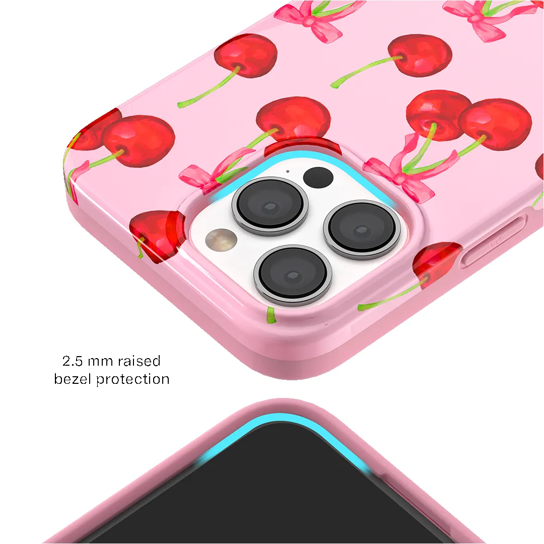 Sweet Cherry iPhone Case sold by Velvet Caviar product image thumbnail 2