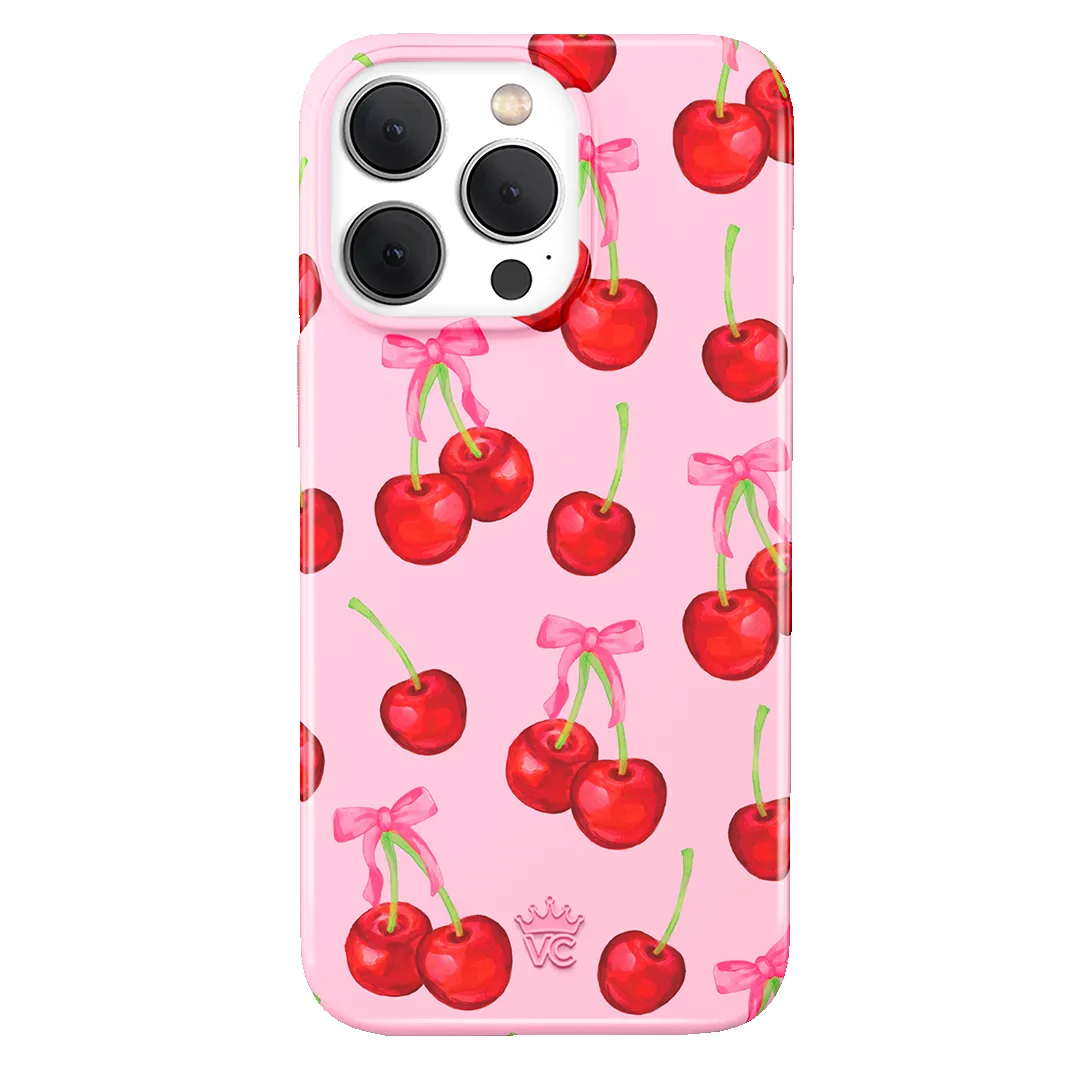 Sweet Cherry iPhone Case sold by Velvet Caviar