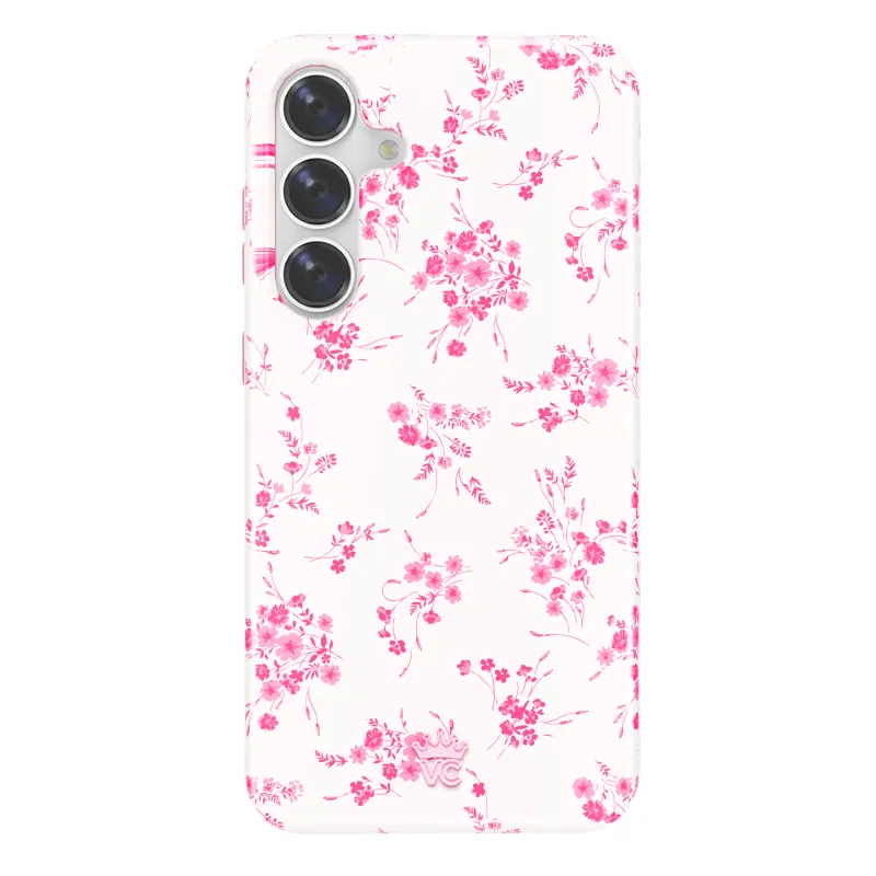 French Rose Floral Samsung Case sold by Velvet Caviar