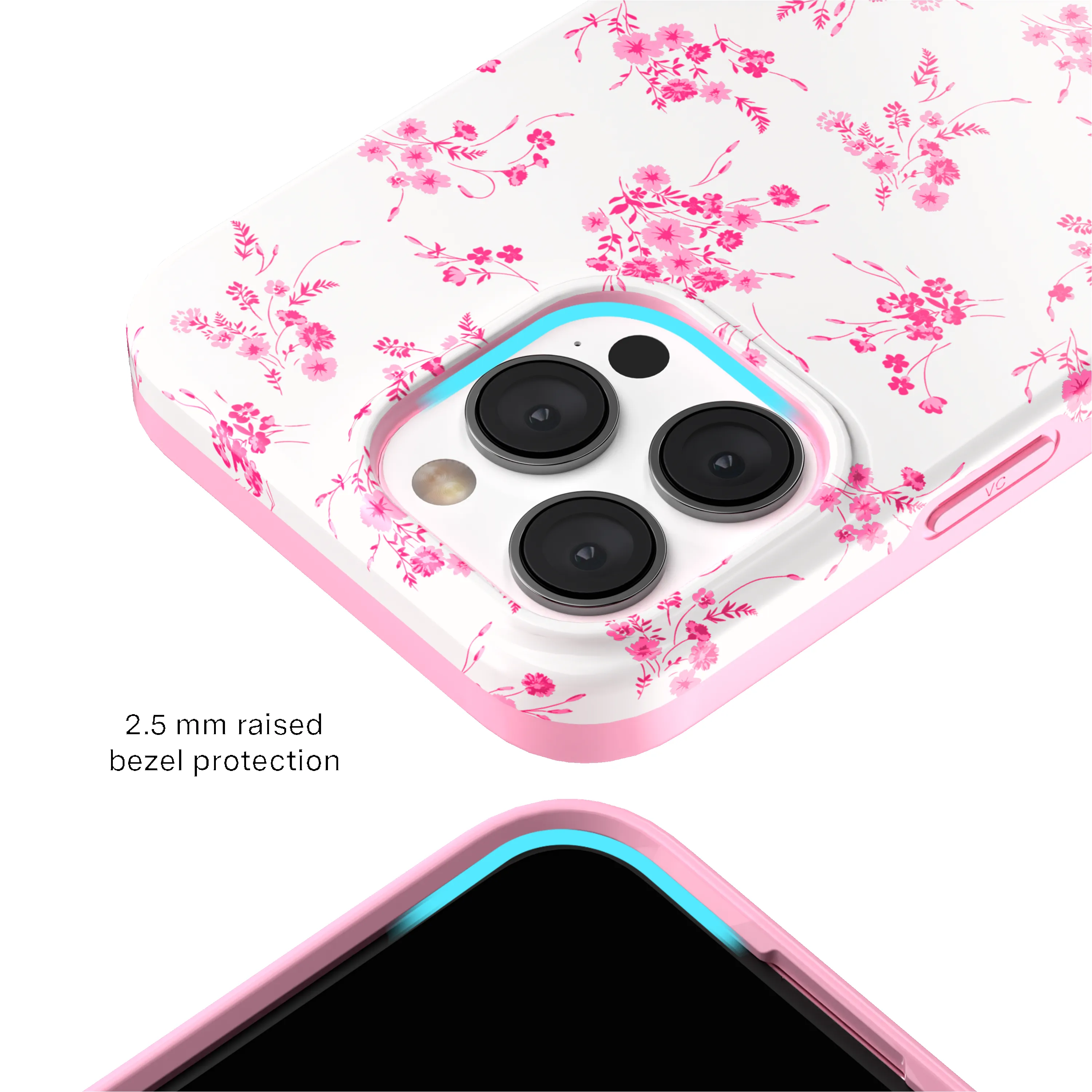 French Rose Floral iPhone Case sold by Velvet Caviar product image thumbnail 2