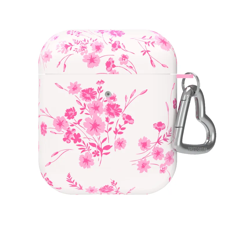 French Rose Floral AirPod Case sold by Velvet Caviar