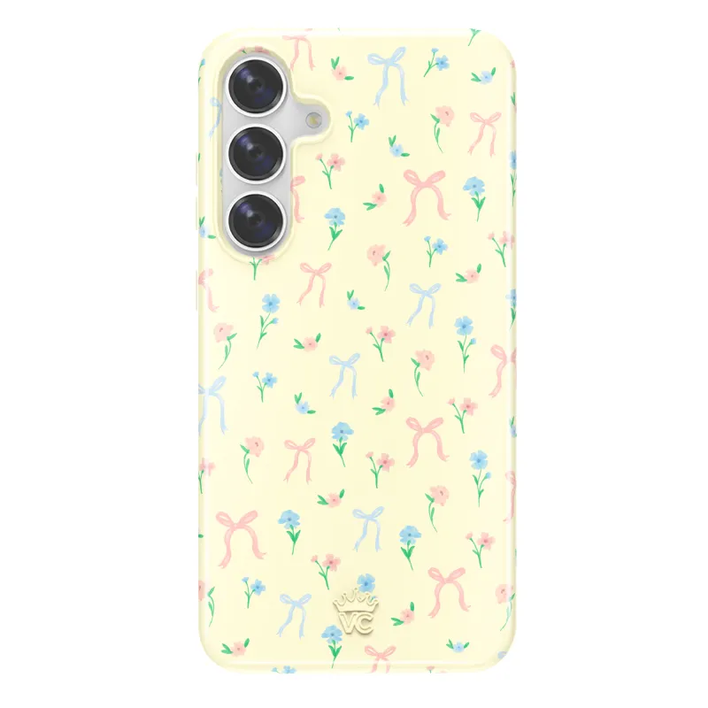 Buttercup Bows Samsung Case sold by Velvet Caviar