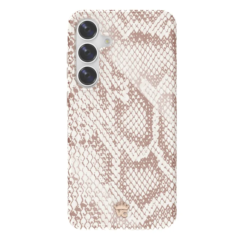 Nude Python Samsung Case made by Velvet Caviar