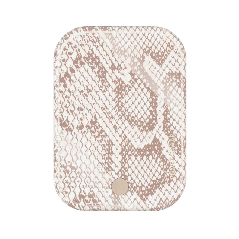 Nude Python MagSafe Battery Power Pack sold by Velvet Caviar