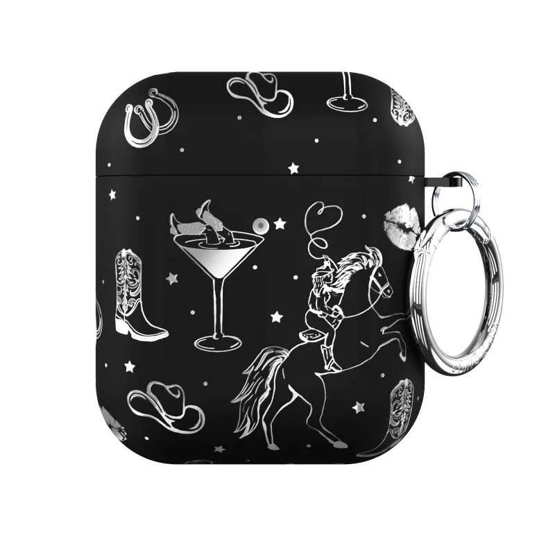 Disco Cowgirl AirPod Case made by Velvet Caviar