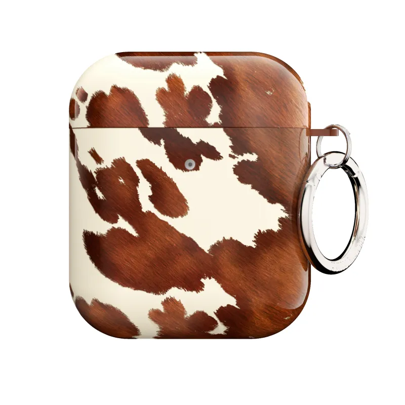 Cocoa Cow AirPod Case sold by Velvet Caviar