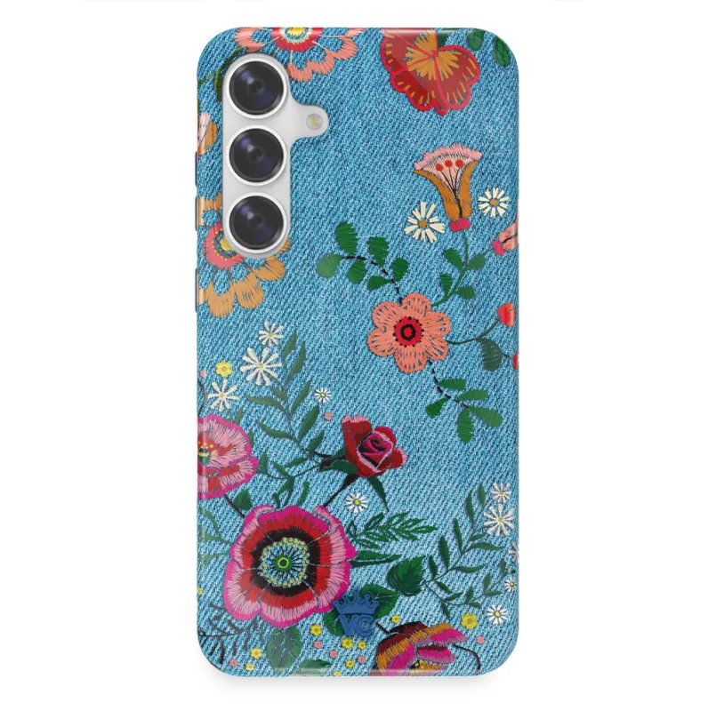 Groovy Floral Samsung Case made by Velvet Caviar