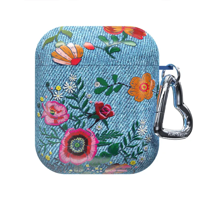 Groovy Floral AirPod Case sold by Velvet Caviar