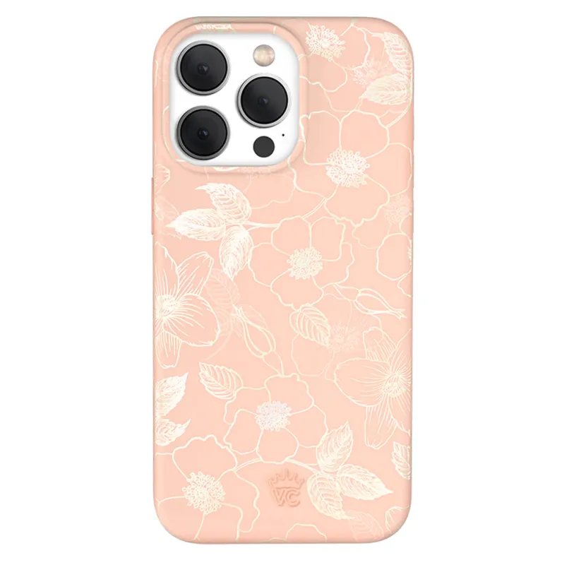 Peach Blossom Floral iPhone Case sold by Velvet Caviar