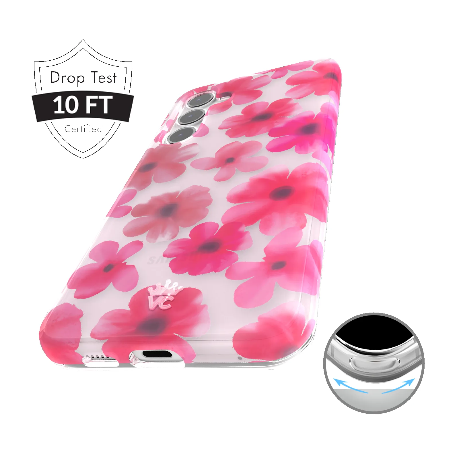 Cherry Blossom Samsung Case sold by Velvet Caviar product image thumbnail 3