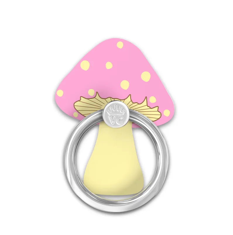 Enchanted Mushrooms Phone Ring sold by Velvet Caviar