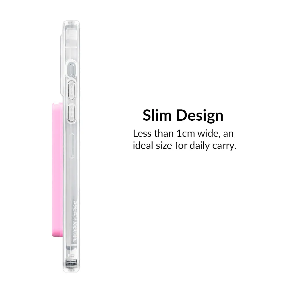 Pink MagSafe Wallet sold by Velvet Caviar product image thumbnail 5