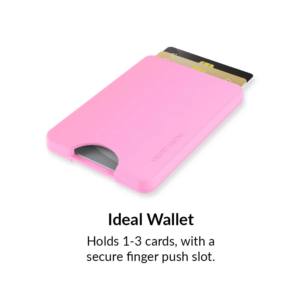 Pink MagSafe Wallet sold by Velvet Caviar product image thumbnail 3