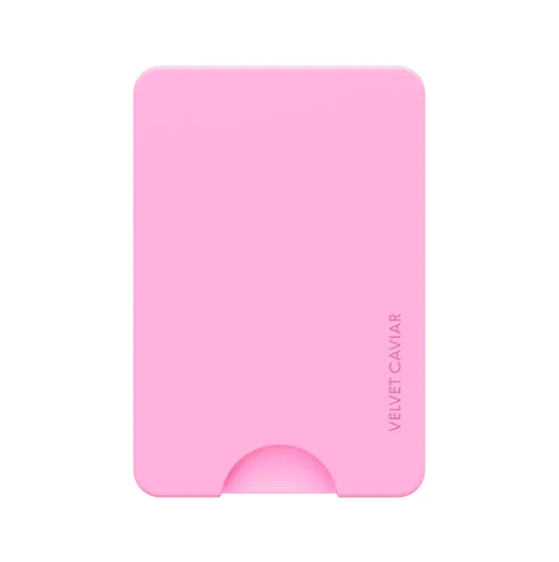 Pink MagSafe Wallet sold by Velvet Caviar