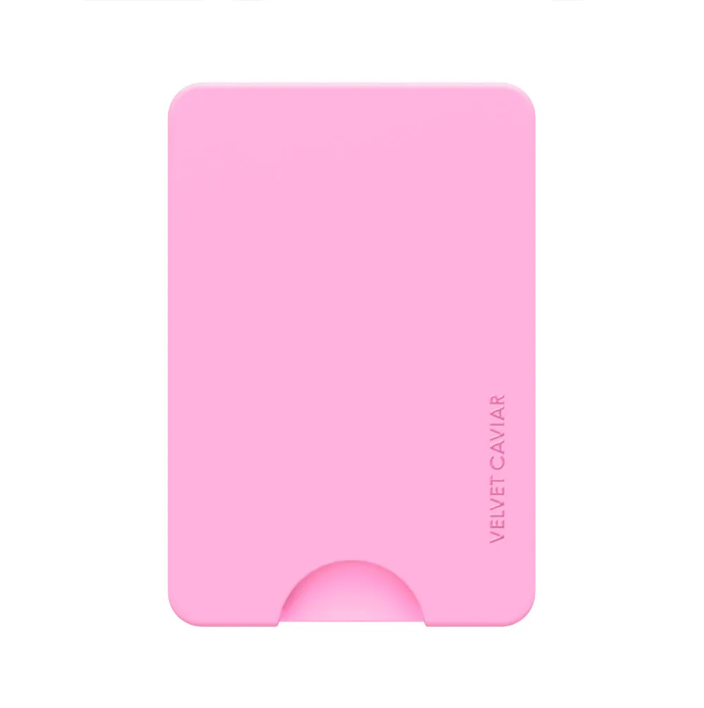 Pink MagSafe Wallet sold by Velvet Caviar
