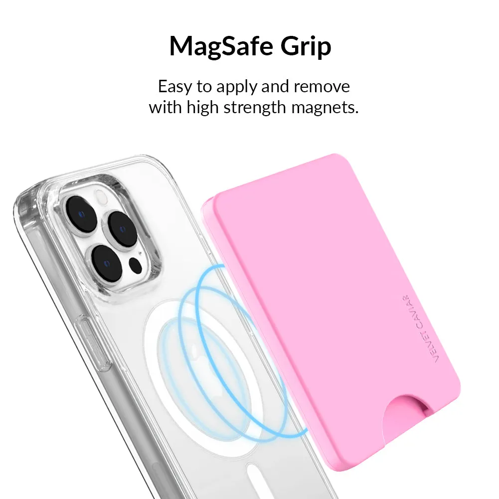 Pink MagSafe Wallet sold by Velvet Caviar product image thumbnail 4