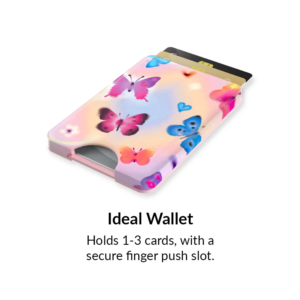Aura Butterfly MagSafe Wallet sold by Velvet Caviar product image thumbnail 3