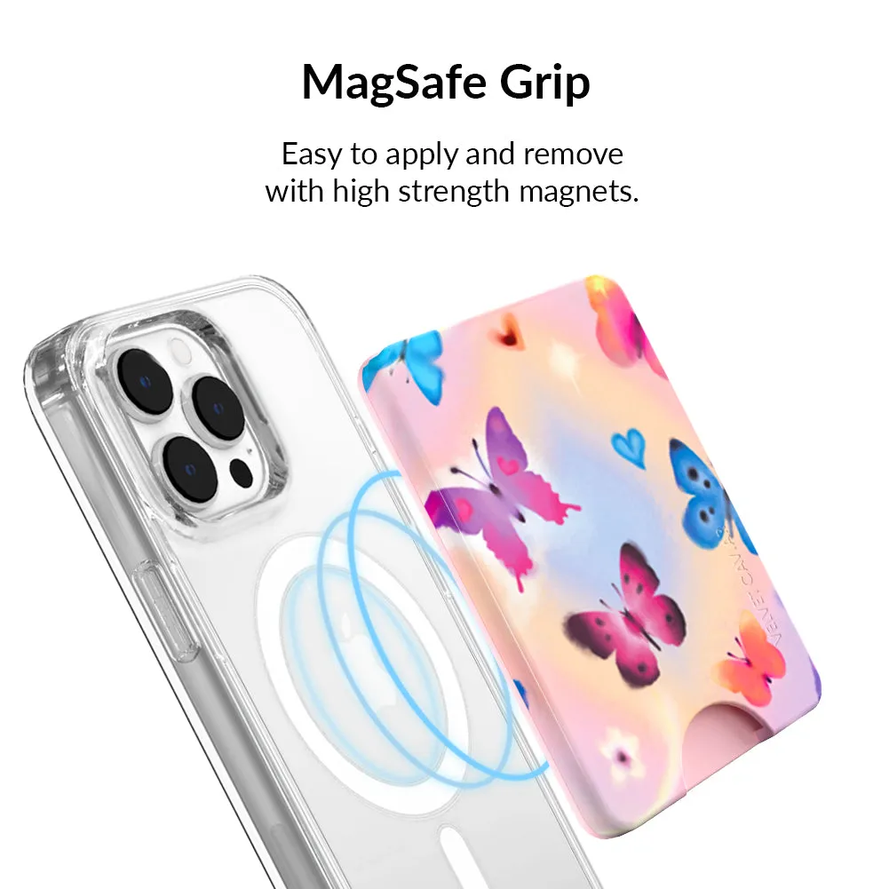 Aura Butterfly MagSafe Wallet sold by Velvet Caviar product image thumbnail 4