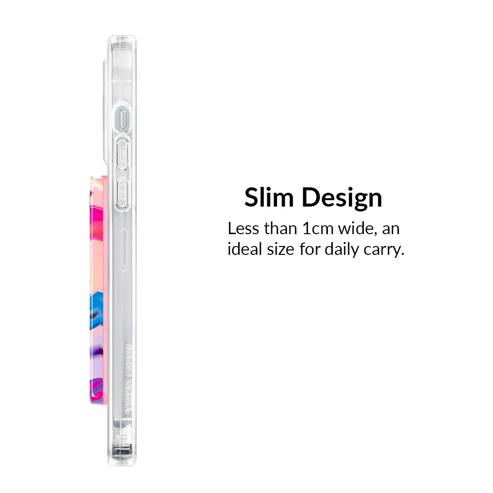 Aura Butterfly MagSafe Wallet sold by Velvet Caviar product image thumbnail 5
