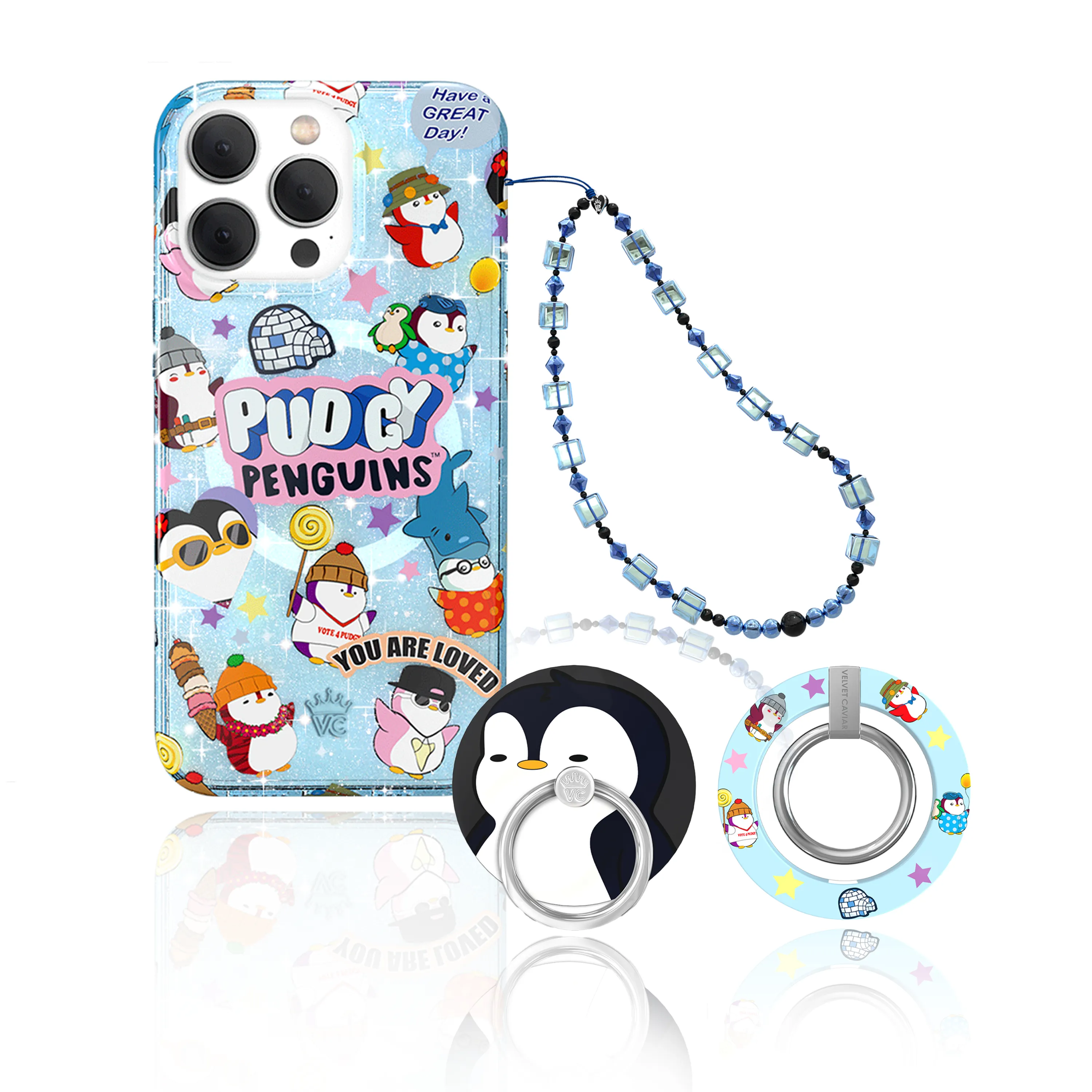Pudgy Penguins PR Collector's Bundle sold by Velvet Caviar product image thumbnail 4