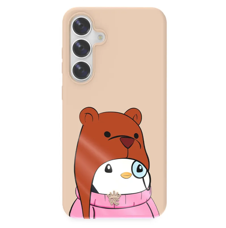 Pudgy Penguins Huddle Up Samsung Case made by Velvet Caviar