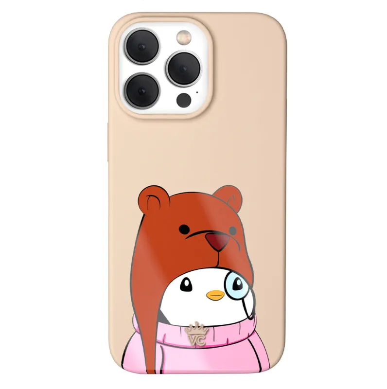 Pudgy Penguins Huddle UpĀ iPhone Case made by Velvet Caviar