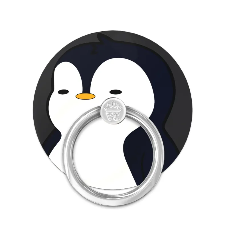 Pudgy Penguins #6873 Phone Ring made by Velvet Caviar
