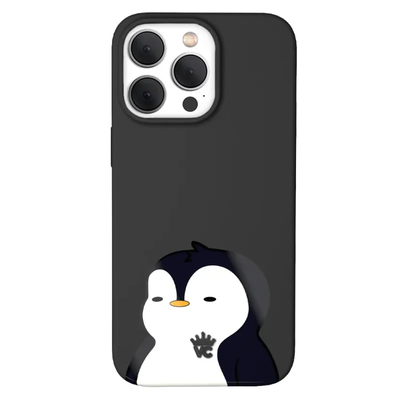 Pudgy Penguins #6873 iPhone Case sold by Velvet Caviar
