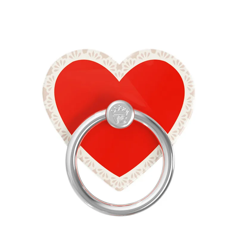 Love Letter Glitter Animals Phone Ring sold by Velvet Caviar