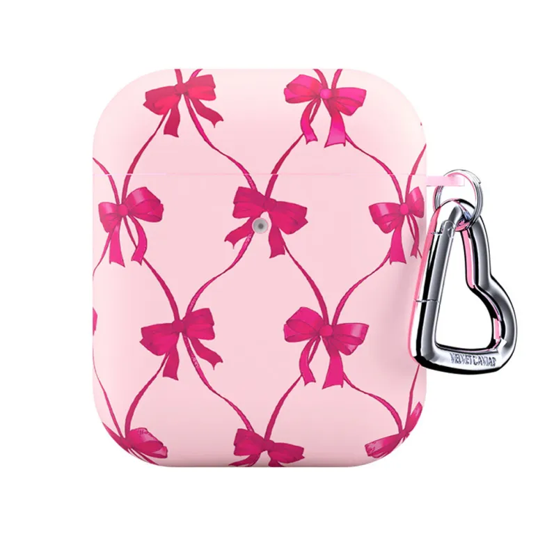 Ballerina Bows AirPod Case sold by Velvet Caviar