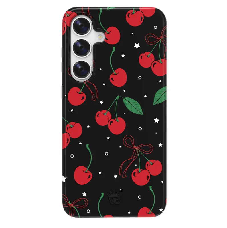 Cherry On Top Samsung Case made by Velvet Caviar