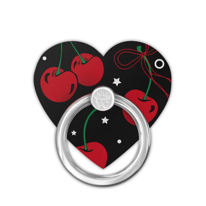 Cherry On Top Phone Ring sold by Velvet Caviar