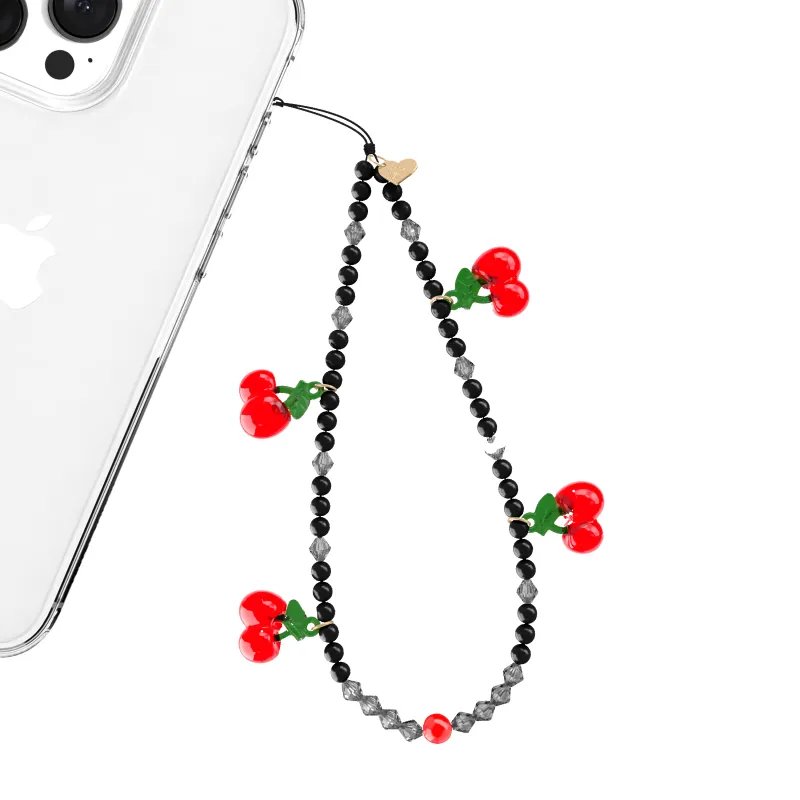 Cherry On Top Phone Charm sold by Velvet Caviar
