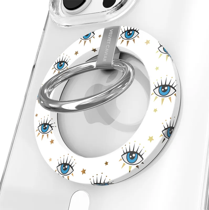 Evil Eyes MagSafe Grip Ring made by Velvet Caviar