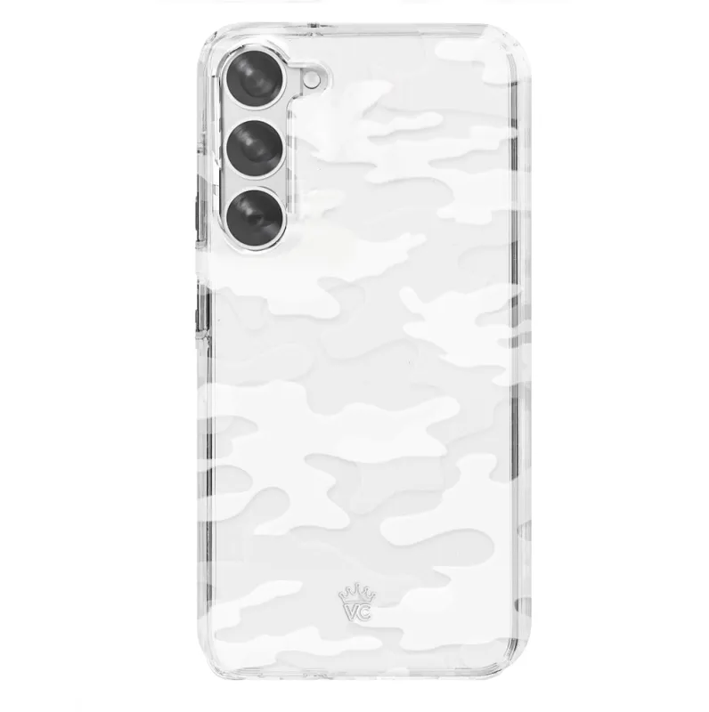 Frosted Camo Samsung Case made by Velvet Caviar